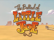 The Ballad of Little Joe