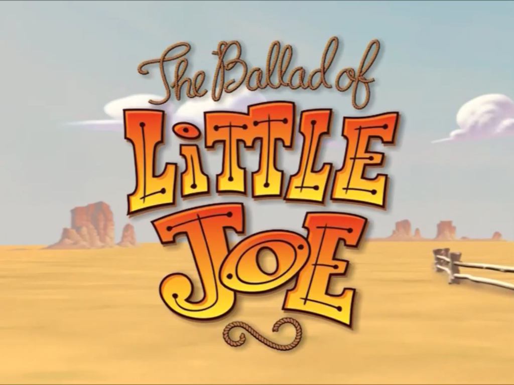 The Ballad of Little Joe DVD – VeggieTales