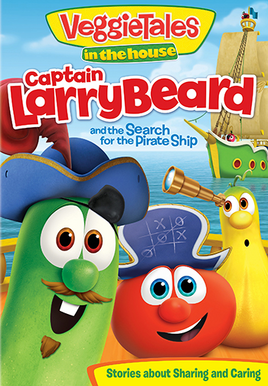 CaptainLarryBeardandtheSearchforthePirateShipCover