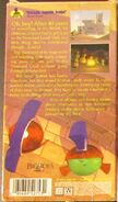 The Original 1997 Everland Entertainment/Word Entertainment VHS Back Cover