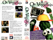 The Original 1996/1997 Brazilian VHS Front Cover