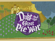 Duke and the Great Pie War