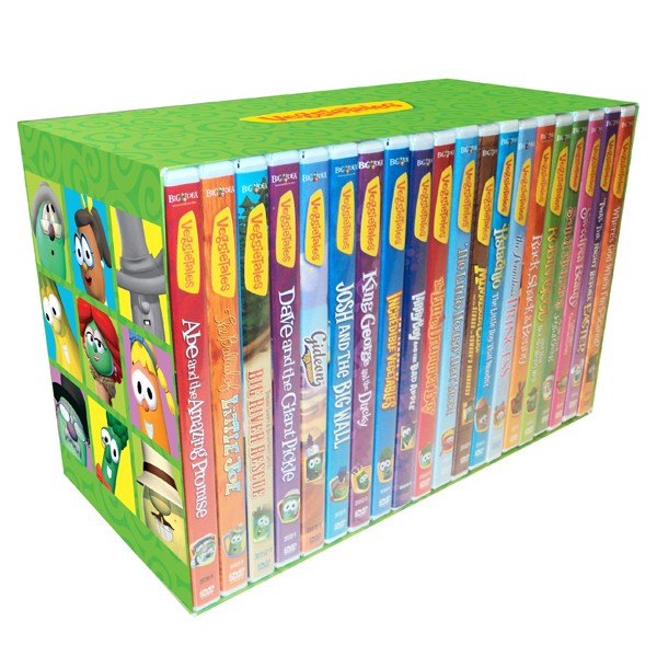 VeggieTales 20 DVD Collection | Big Idea Wiki | Fandom