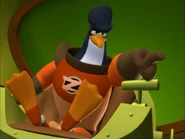 "Midgel, get us out of here!"