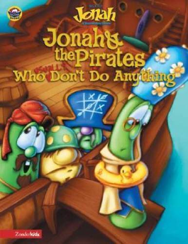 The Pirates Who Don't Do Anything: A VeggieTales Movie/Transcript, Big  Idea Wiki