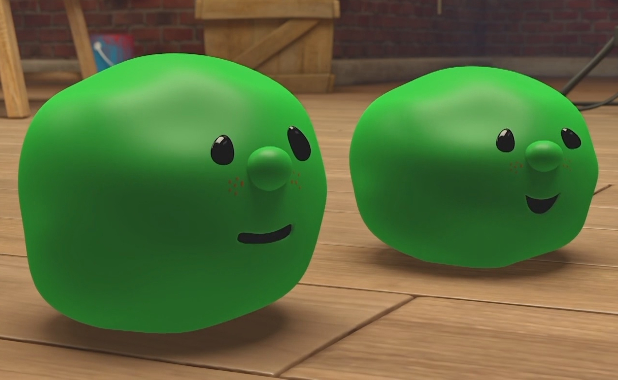 french peas veggietales｜TikTok Search