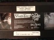 The Original 2004 Word Entertainment Ink Label (Black Tape)
