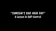 Samson's Bad Hair Day