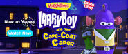 LarryBoy and the Cape-Coat Caper Banner