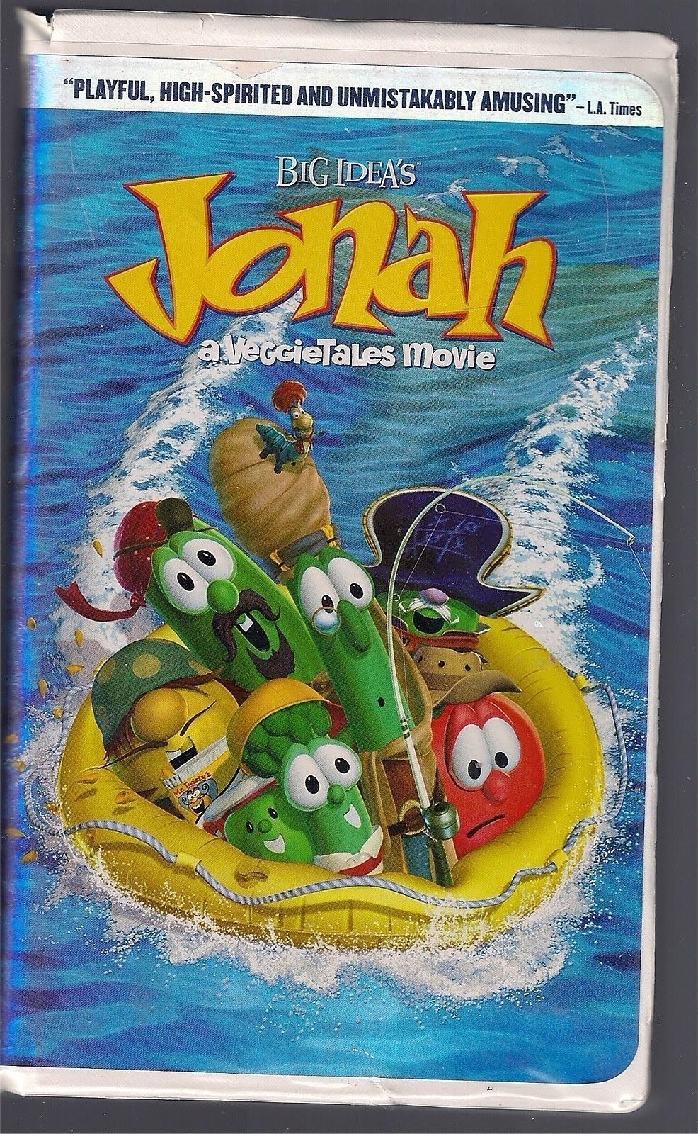 Jonah: A VeggieTales Movie/Home Video | Big Idea Wiki | Fandom