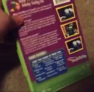 The 2004 Word Entertainment DVD Reprinted Back Cover
