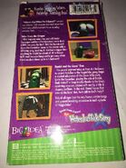 The 1998-2000 Word Entertainment/Everland Entertainment reprinted VHS back cover