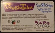 The 1999 Kids Motion International Reprinted Sticker Label