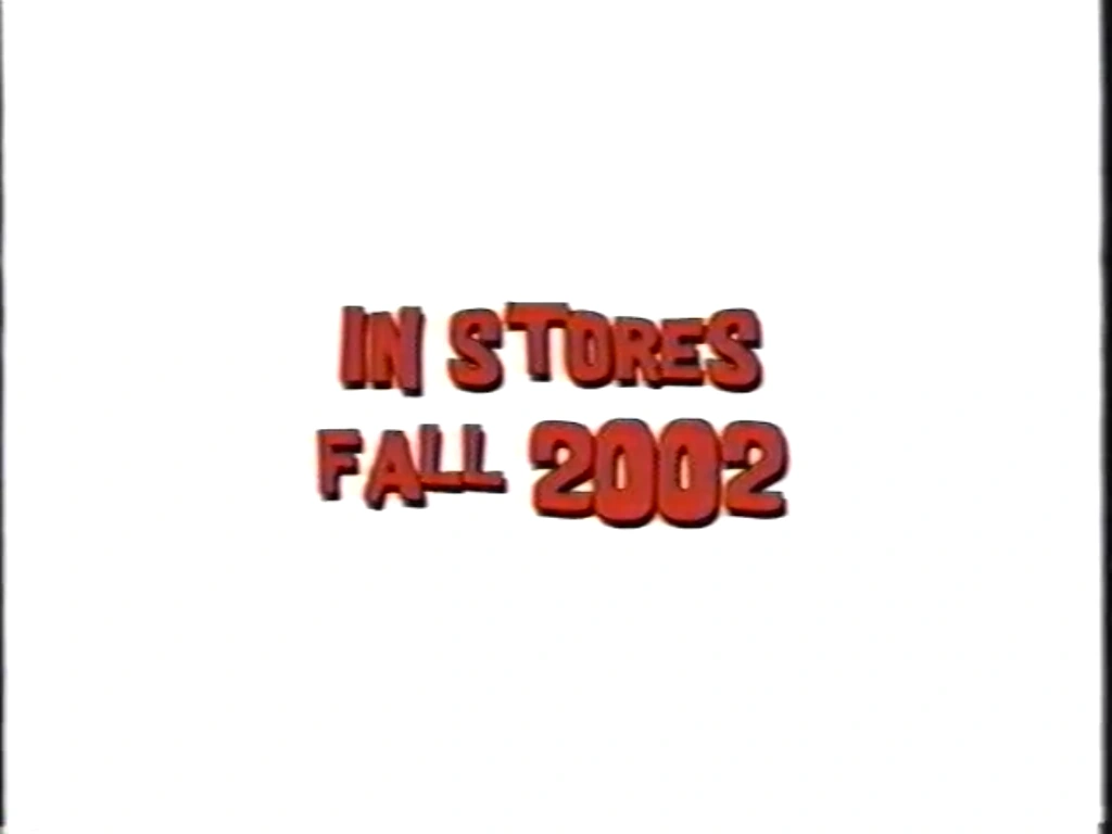 Episodes With The In Stores Fall 2002 Bumper Big Idea Wiki Fandom