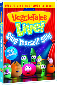 VeggieTalesLiveSingYourselfSillyDVDFrontCover