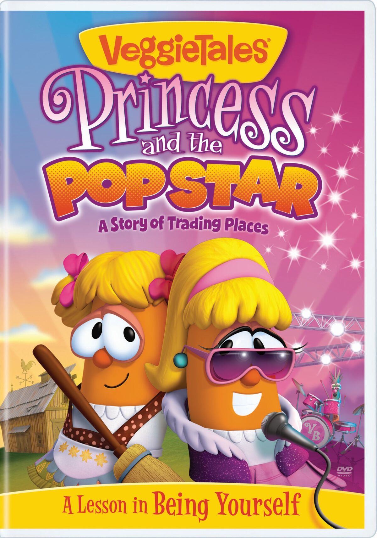 A princesa e a pop star, Wiki