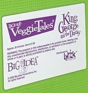 The Original 2000 Lyrick Studios Sticker Label