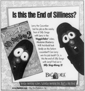 EndSilliness NewspaperAd