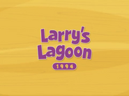 The title card for Larry's Lagoon used on Lessons from the Sock Drawer