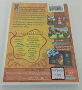 The 2012 Reprinted DVD Back Cover