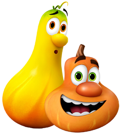 veggie tales jerry gourd