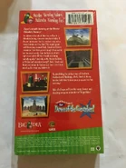 The 2002 Warner Home Video/WEA Reprinted VHS Back Cover