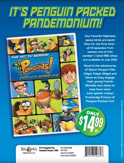 3-2-1 Penguins! The Complete Season One | Big Idea Wiki | Fandom