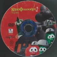 Rack, Shack and Benny (DVD label)