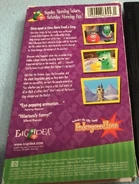 The Original 2000 Word Entertainment VHS Back Cover