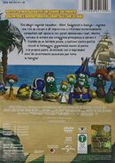 Back of DVD (second release)