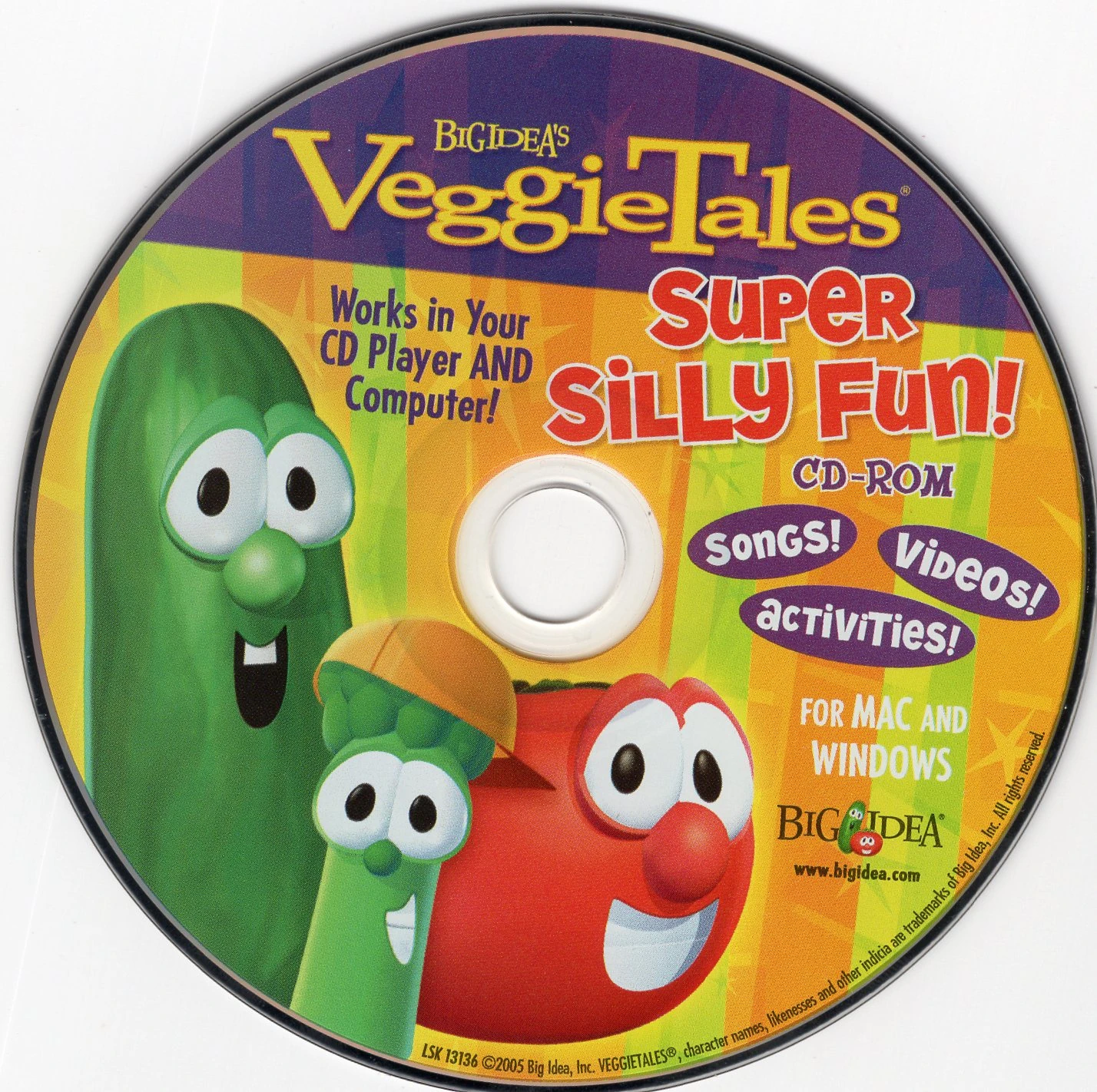 Super Silly Fun | Big Idea Wiki | Fandom
