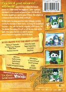 The 2009 Reprinted DVD Back Cover