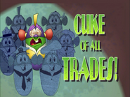 Title card for Cuke of All Trades!