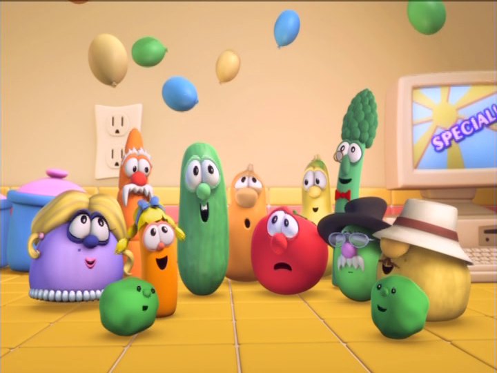 The Pirates Who Don't Do Anything: A VeggieTales Movie/Transcript, Big  Idea Wiki