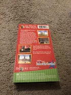 The 2000 Word Entertainment Reprinted VHS Back Cover