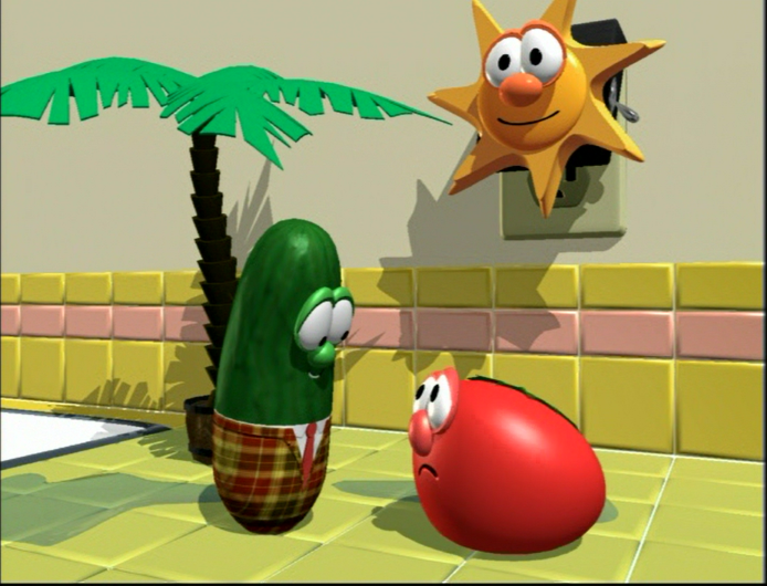 Very silly. Veggietales very silly Songs.