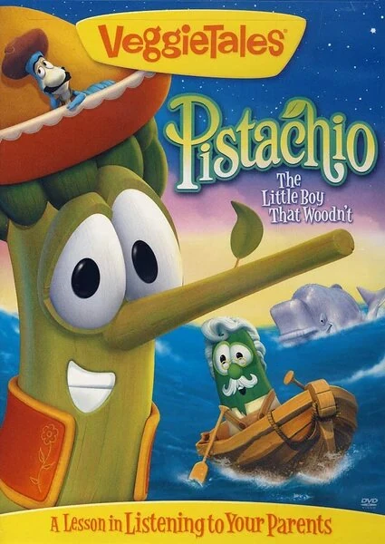 Pistachio: The Little Boy That Woodn't/Home Video | Big Idea Wiki Pistachio: The Little Boy That Woodn't/Home Video | Big Idea Wiki