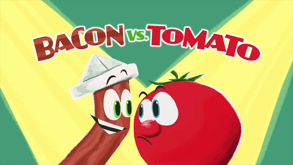 Bacon vs. Tomato/Transcript Big Idea Wiki Fandom
