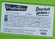 The Original 2006 Sony Wonder Sticker Label