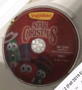 The 2013 disc of the star of Christmas