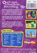 The 2012 Reprinted DVD Back Cover