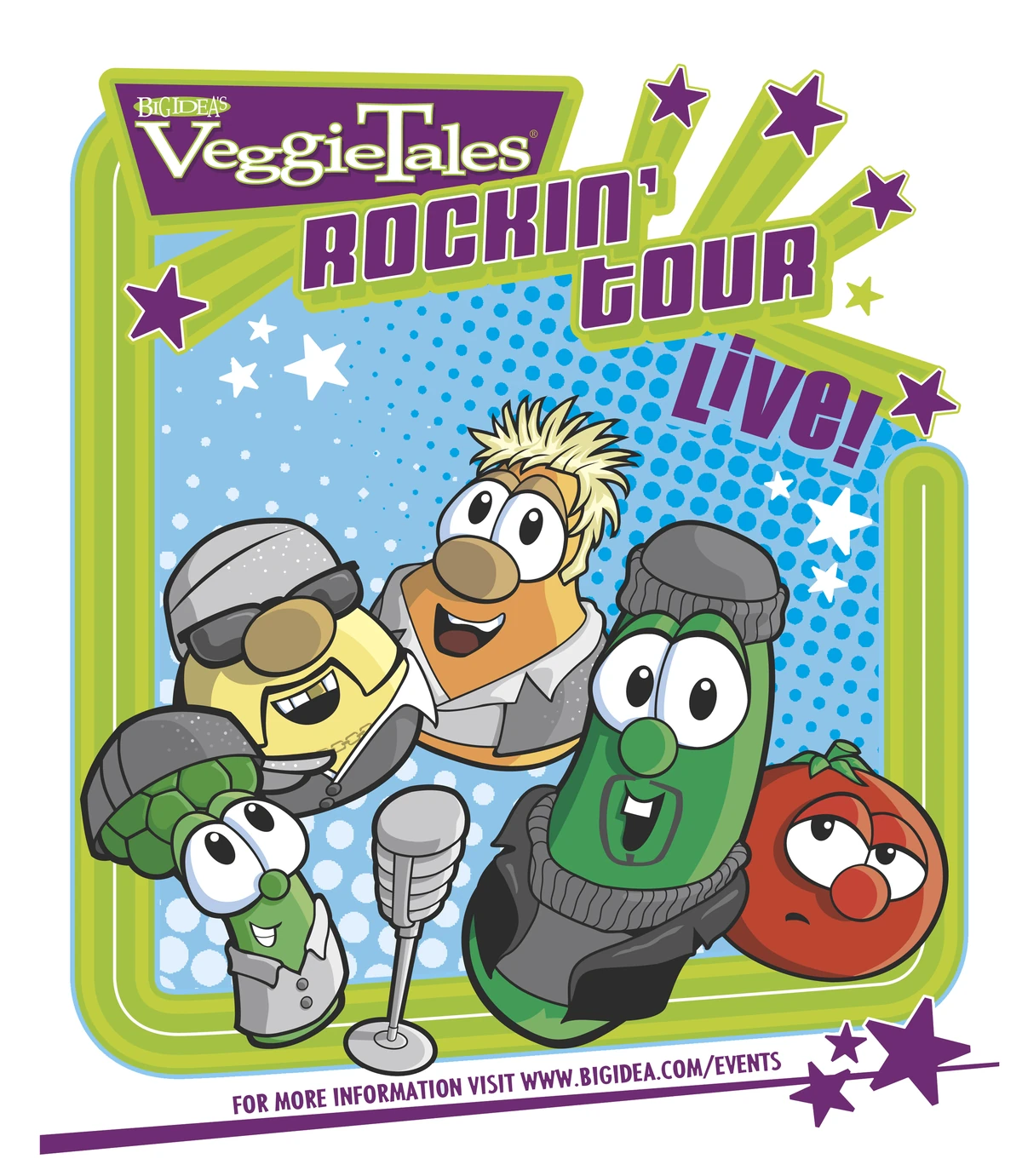 VeggieTales Rockin' Tour Live! | Big Idea Wiki | Fandom