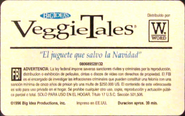 Original Latin Spanish VHS Sticker Label