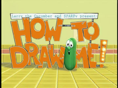 How to Draw Bob and Larry from Veggietales with Easy Step by Step