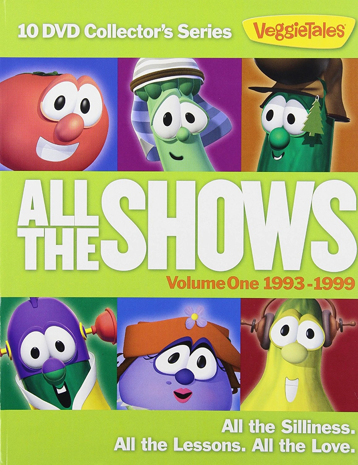 All The Shows Volume One 1993-1999 | Big Idea Wiki | Fandom