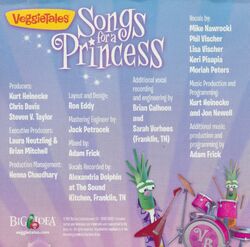 Songs for a Princess Big Idea Wiki Fandom