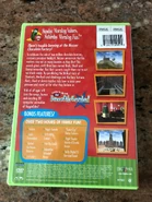 The 2004 Sony Wonder DVD Back Cover