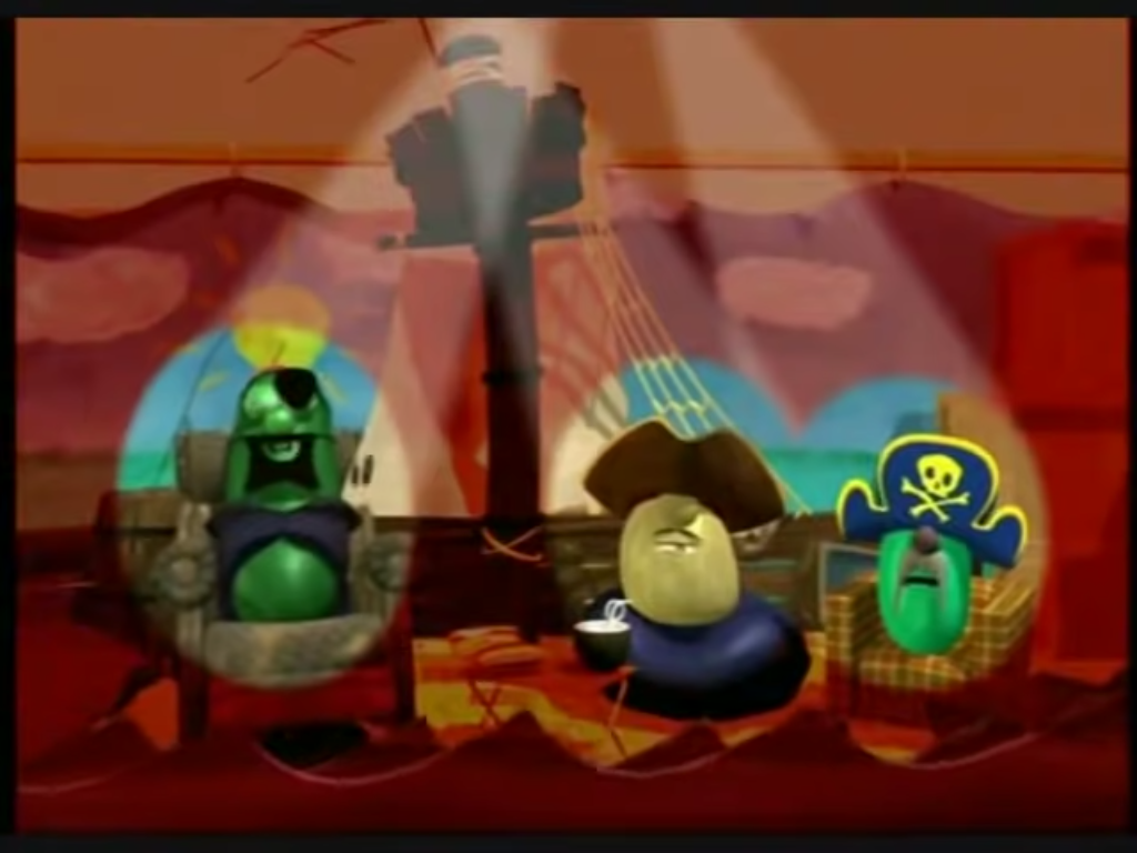 The Pirates Who Don't Do Anything: A Veggie Tales Movie (2008) Official  Trailer 