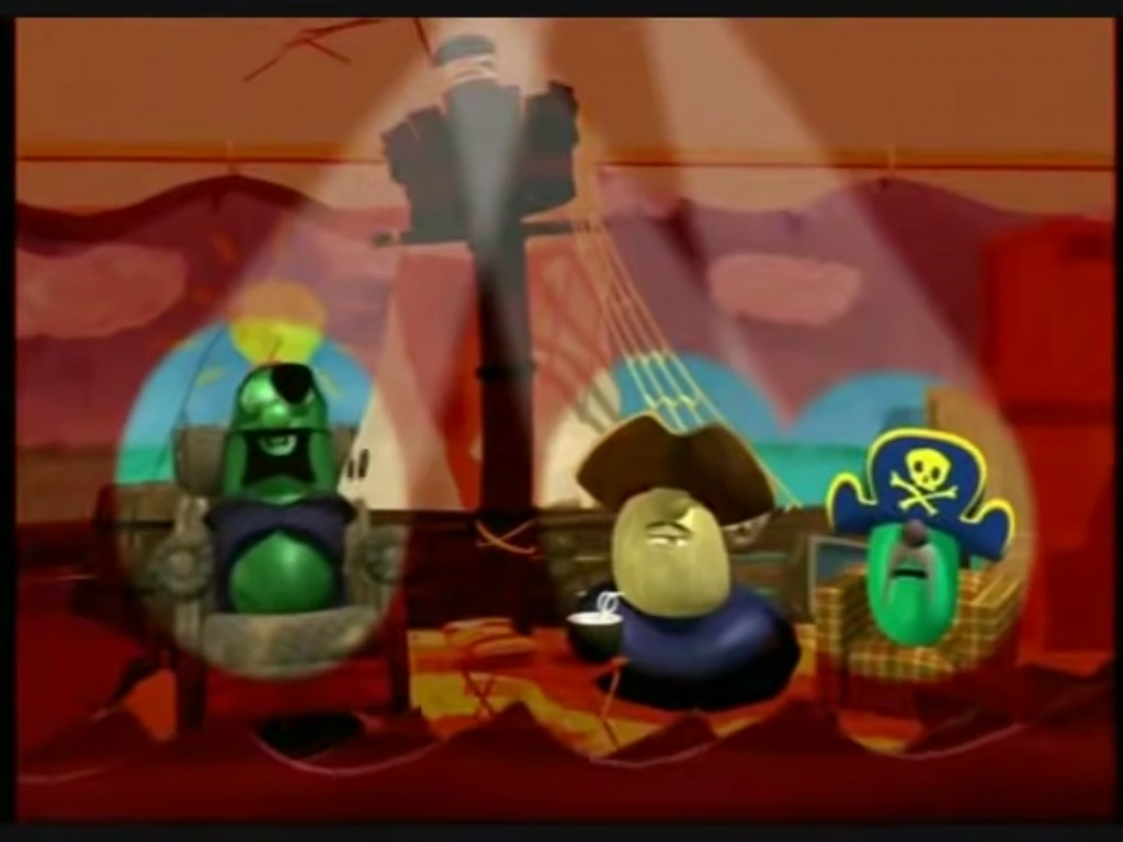 The Pirates Who Don't Do Anything: A VeggieTales Movie/Trailer ...