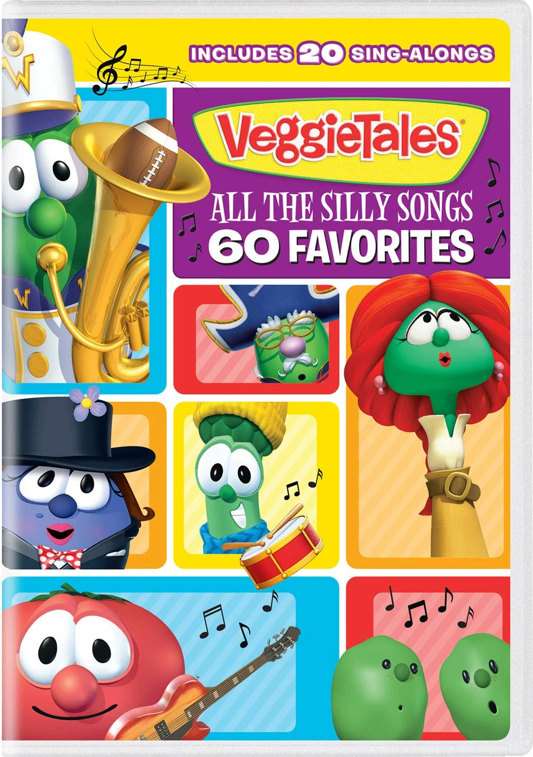 All the Silly Songs - 60 Favorites | Big Idea Wiki | Fandom